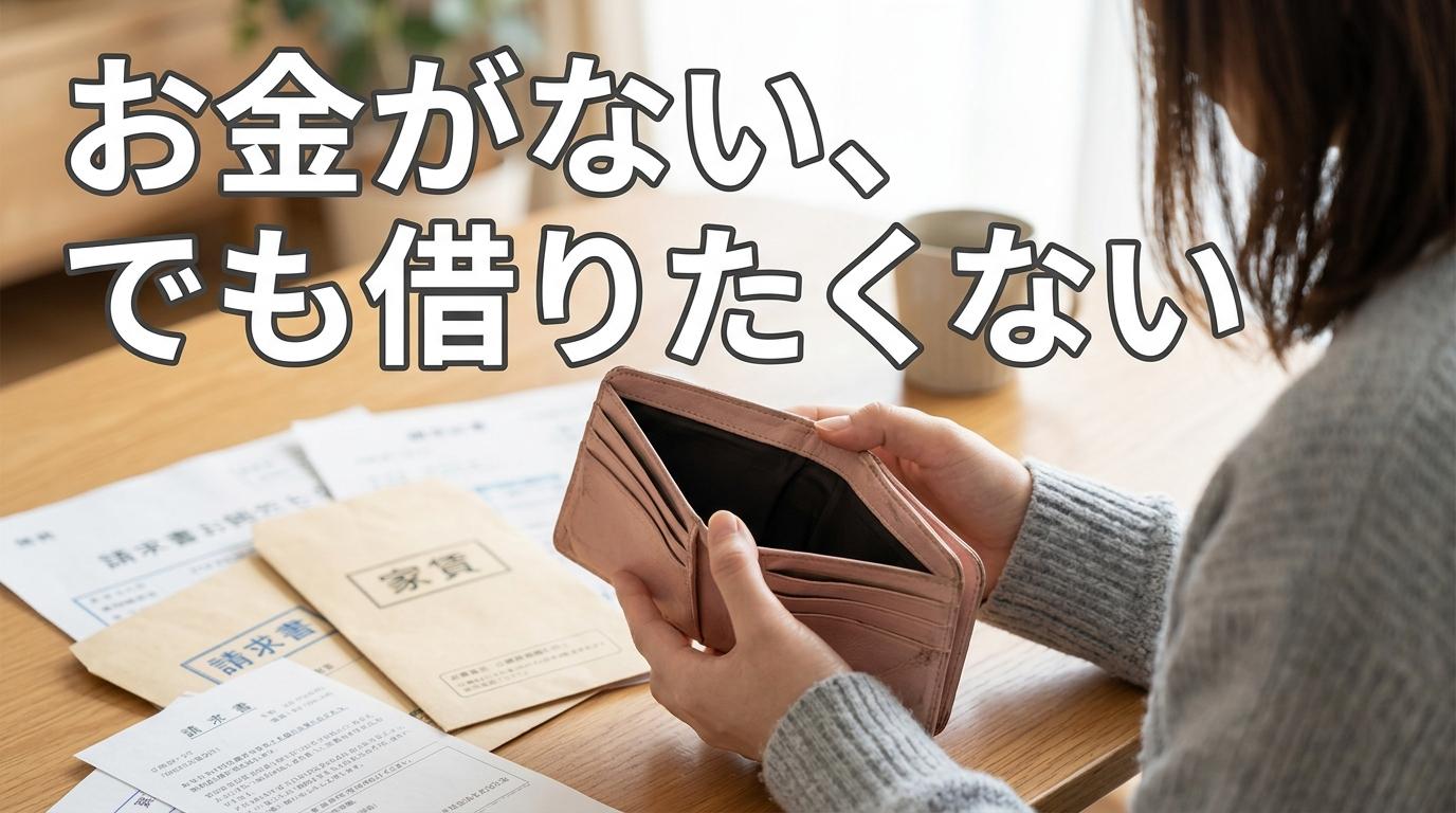 今すぐお金が必要なのに借りたくない。女性が「今日中」にお金を作る現実的な方法