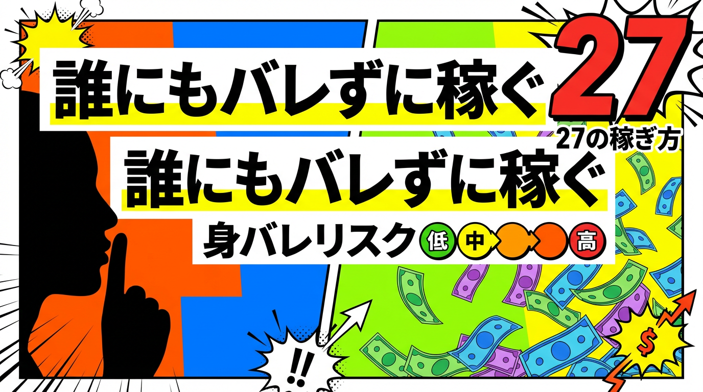 身バレ・リスク