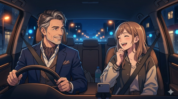 車内パパ活は絶対やめたほうがいい。 経験者が語る 「逃げ場のない密室」のリアル