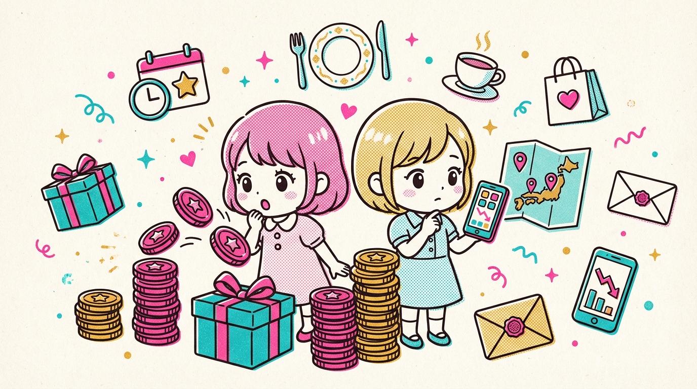 P活の相場、結局いくら？ 顔合わせ5,000円・大人3万円が2026年のリアル