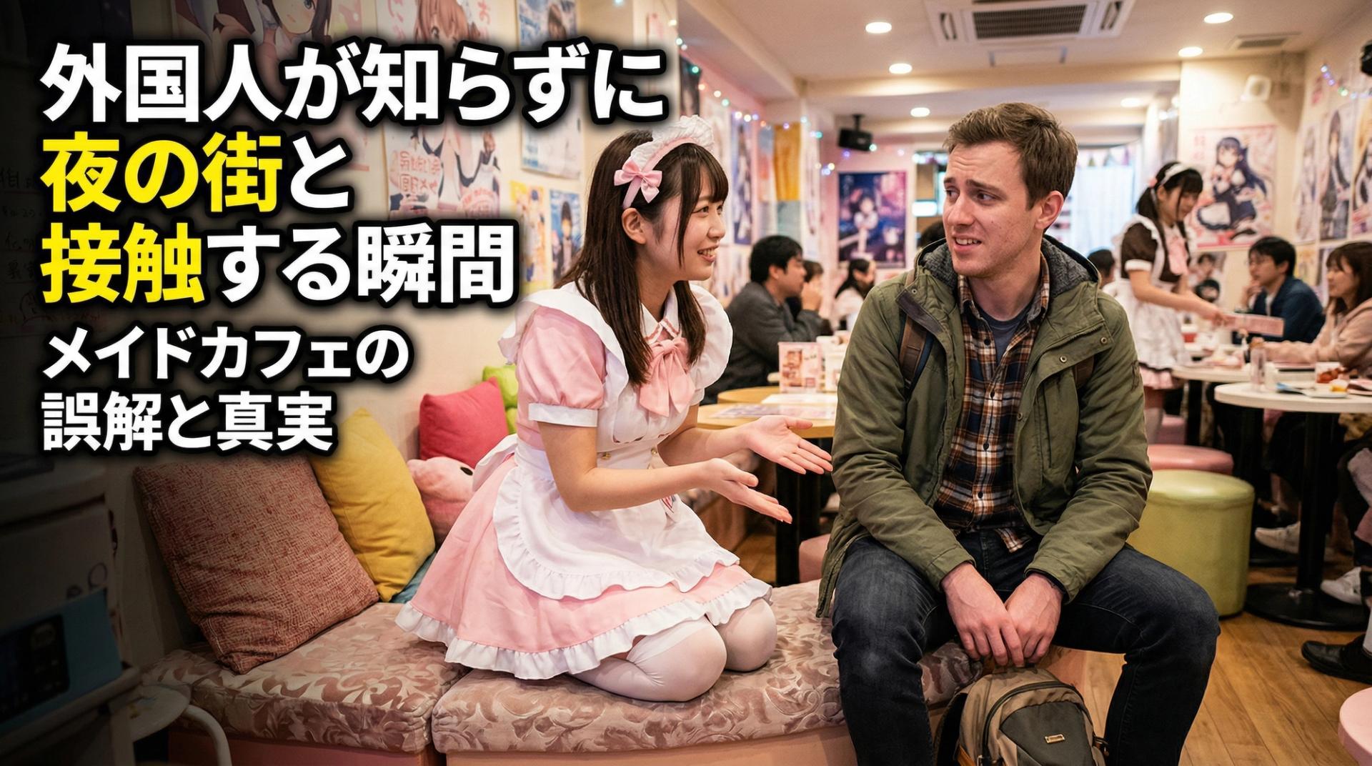 「え、ここってそういう店…？」外国人が知らずに日本のピンク産業に触れてしまった話