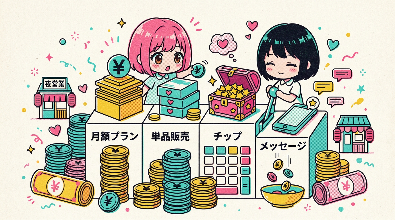 リアルな収益分類アイキャッチ