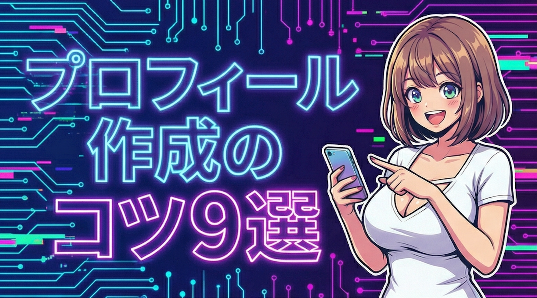 プロフィール作成のコツ9選