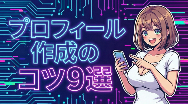 myfansプロフィール作成のコツ9選｜ファンが増える自己紹介の作り方