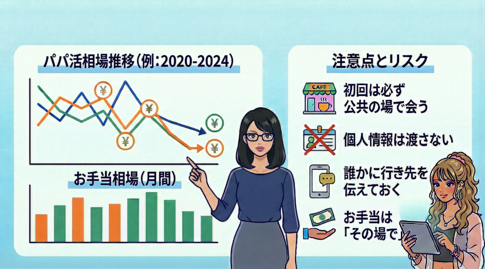 パパ活の相場、2022年がピークだった。今から始める人が知っておくべきリアルな数字と注意点