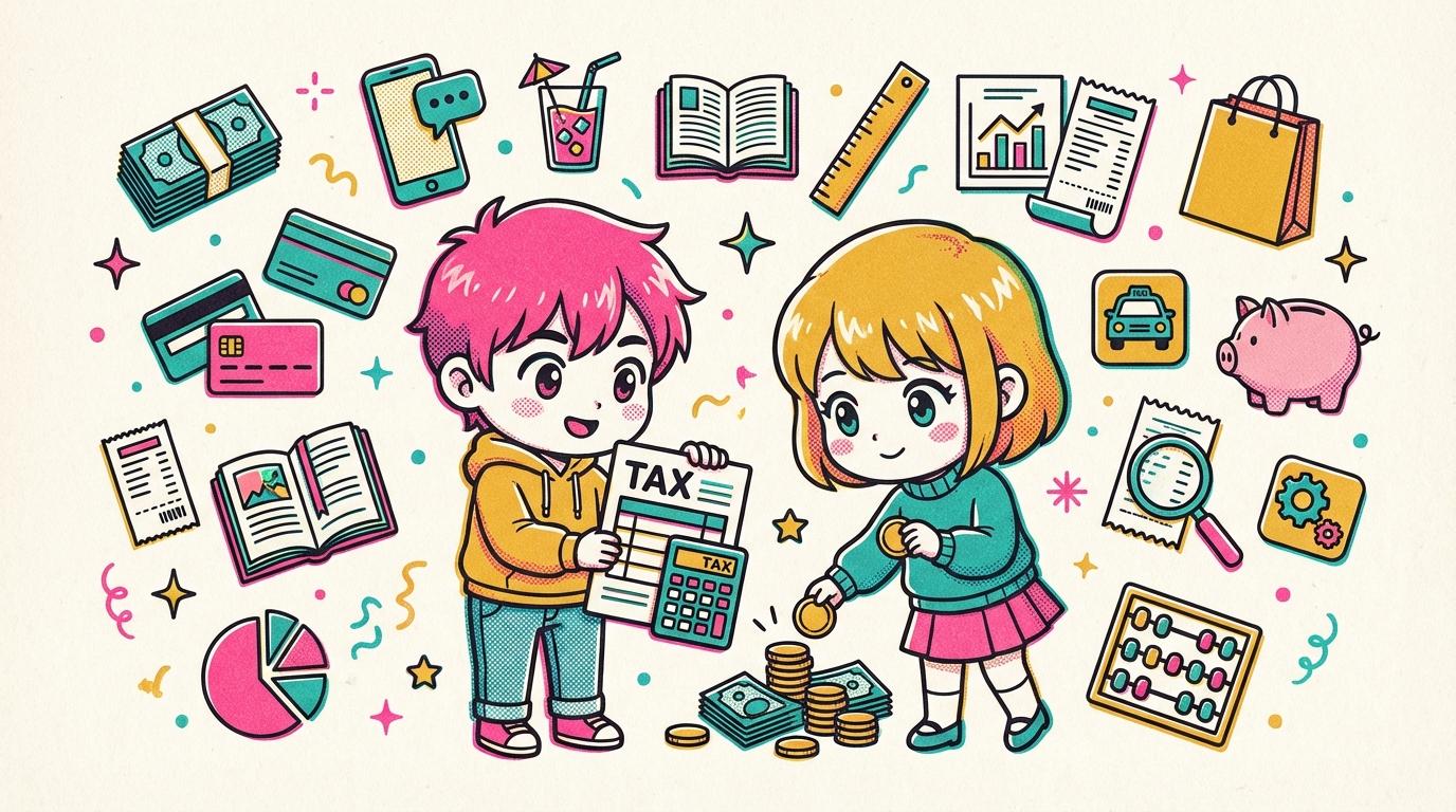 パパ活・ギャラ飲みの収入は 「雑所得」。確定申告が必要な ラインと、バレたときの追徴額