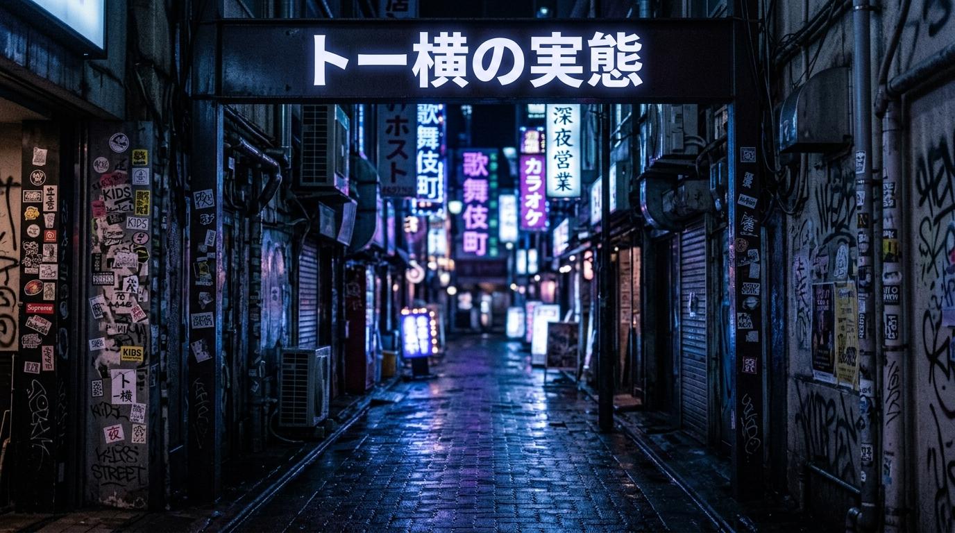 トー横キッズって何？ 歌舞伎町に集まる10代の実態と、ニュースが伝えない背景