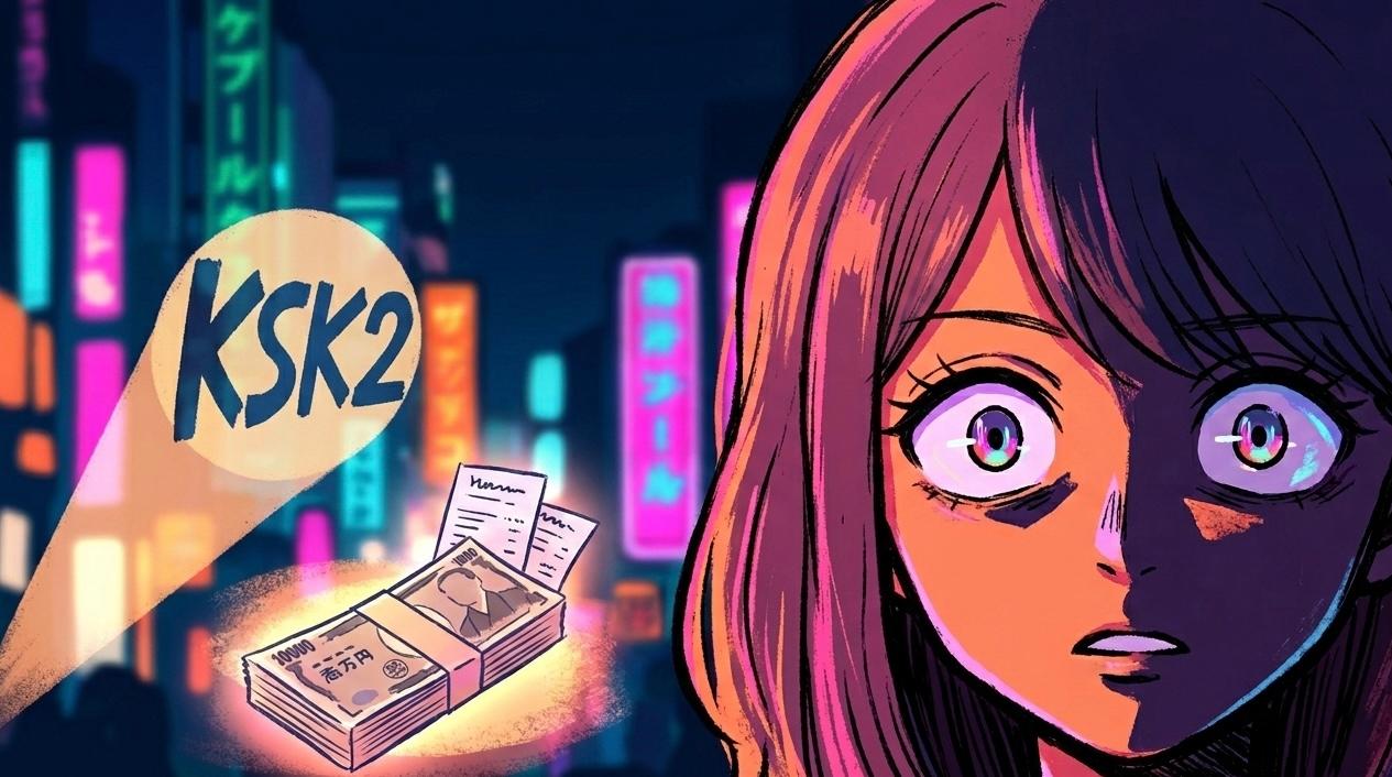 KSK2で夜職の収入は丸見えになる?のアイキャッチ