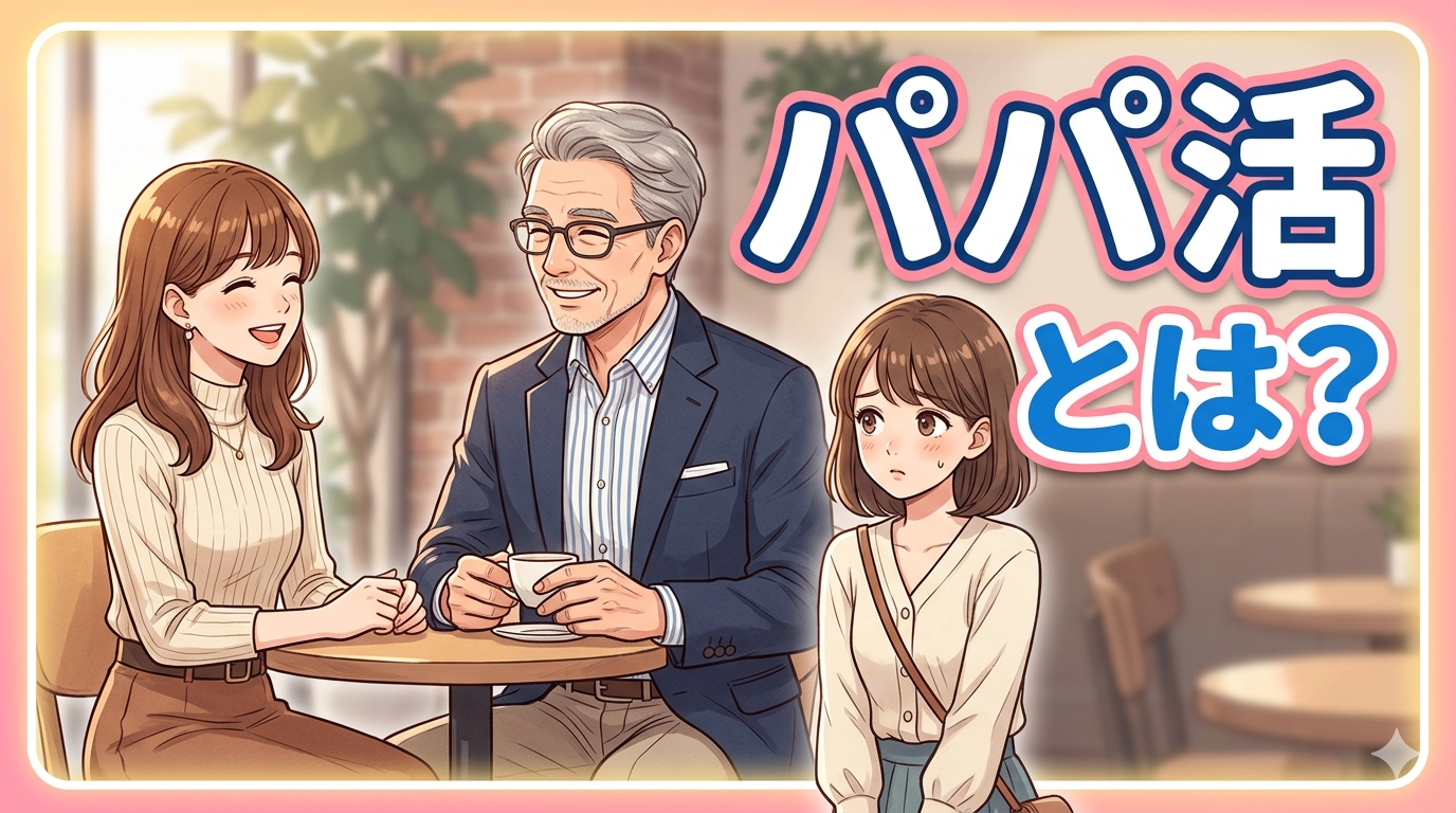 パパ活とは？ 1,000人調査でわかった実態と相場。食事だけから大人ありまで全部解説