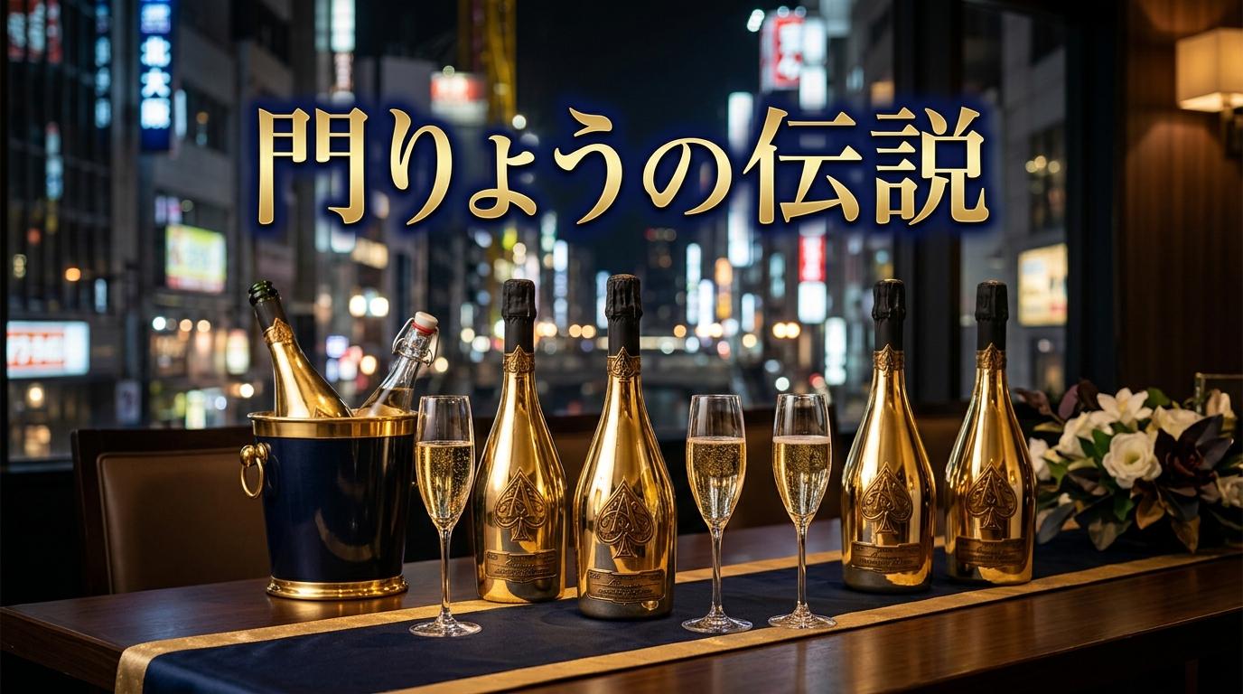 門りょうが全SNS消して消えた理由。アルマンド日本一の伝説キャバ嬢、今なにしてる？