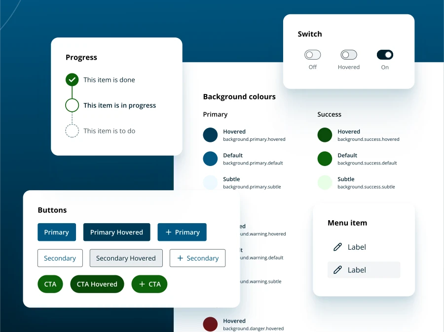 Creating a new design system to improve accessibility, efficiency and consistency
