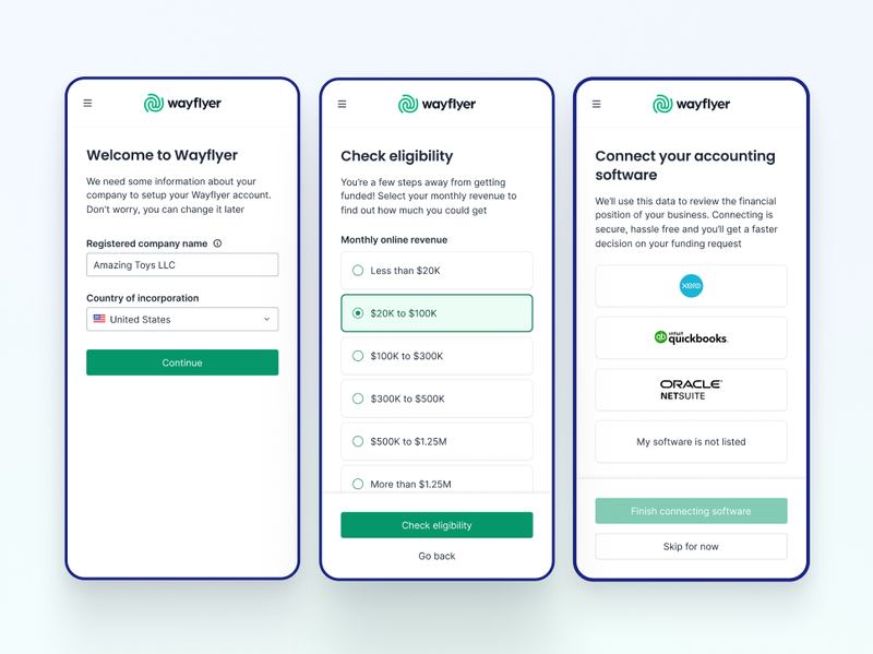 Improving efficiency with self-serve accounting platform connections