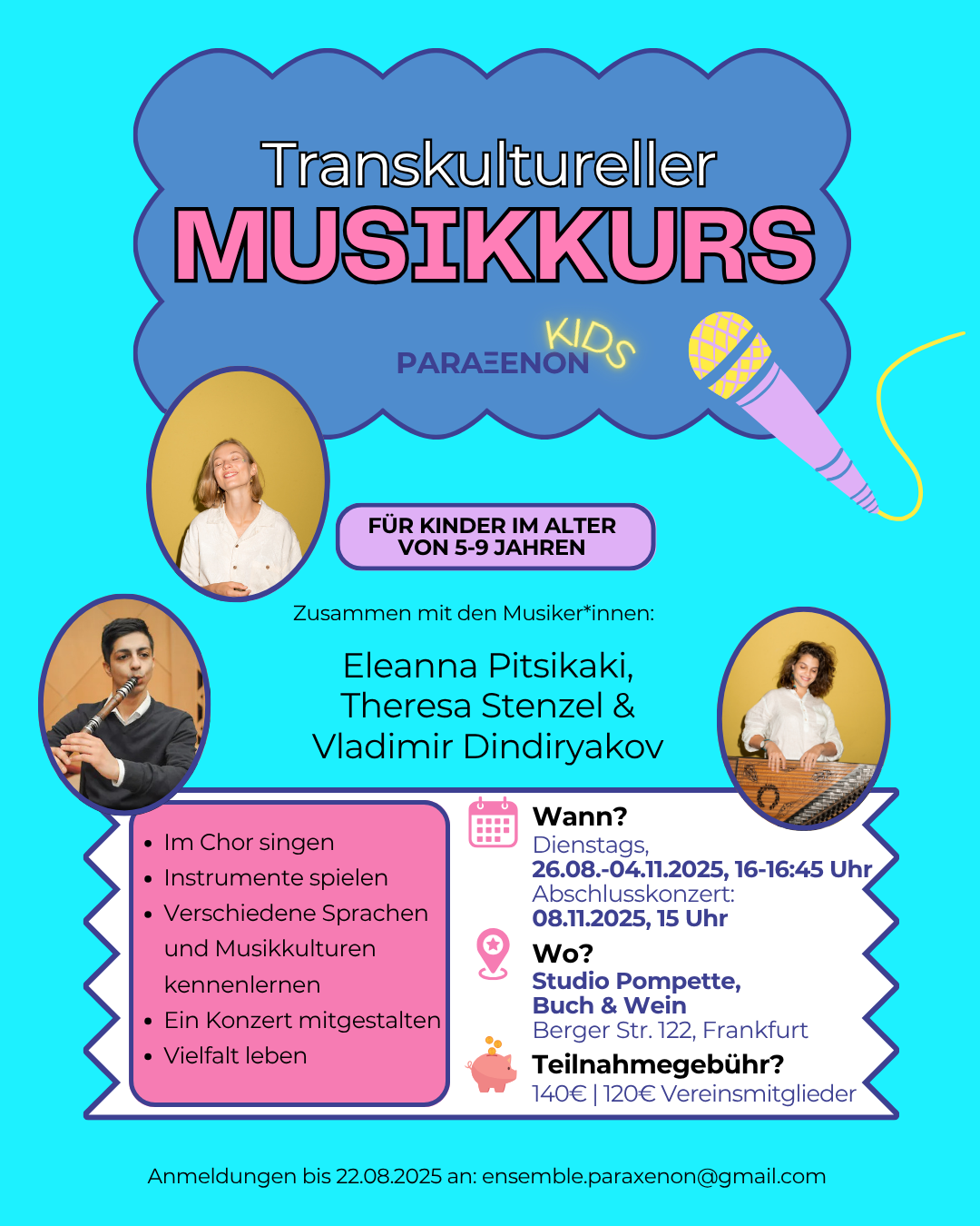Transkultureller Musikkurs