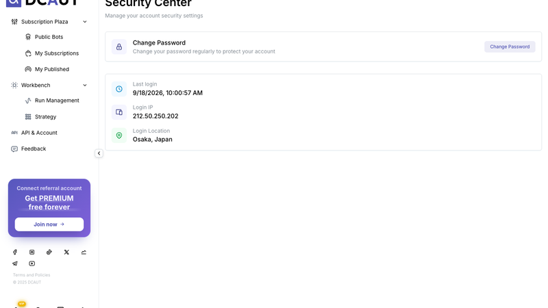 Security Center