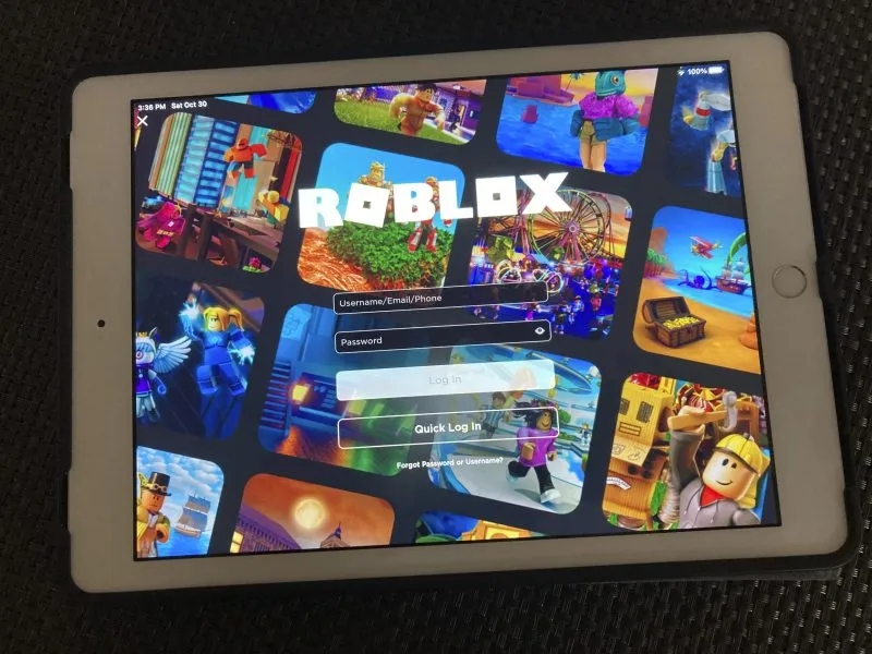 Roblox on Ipad