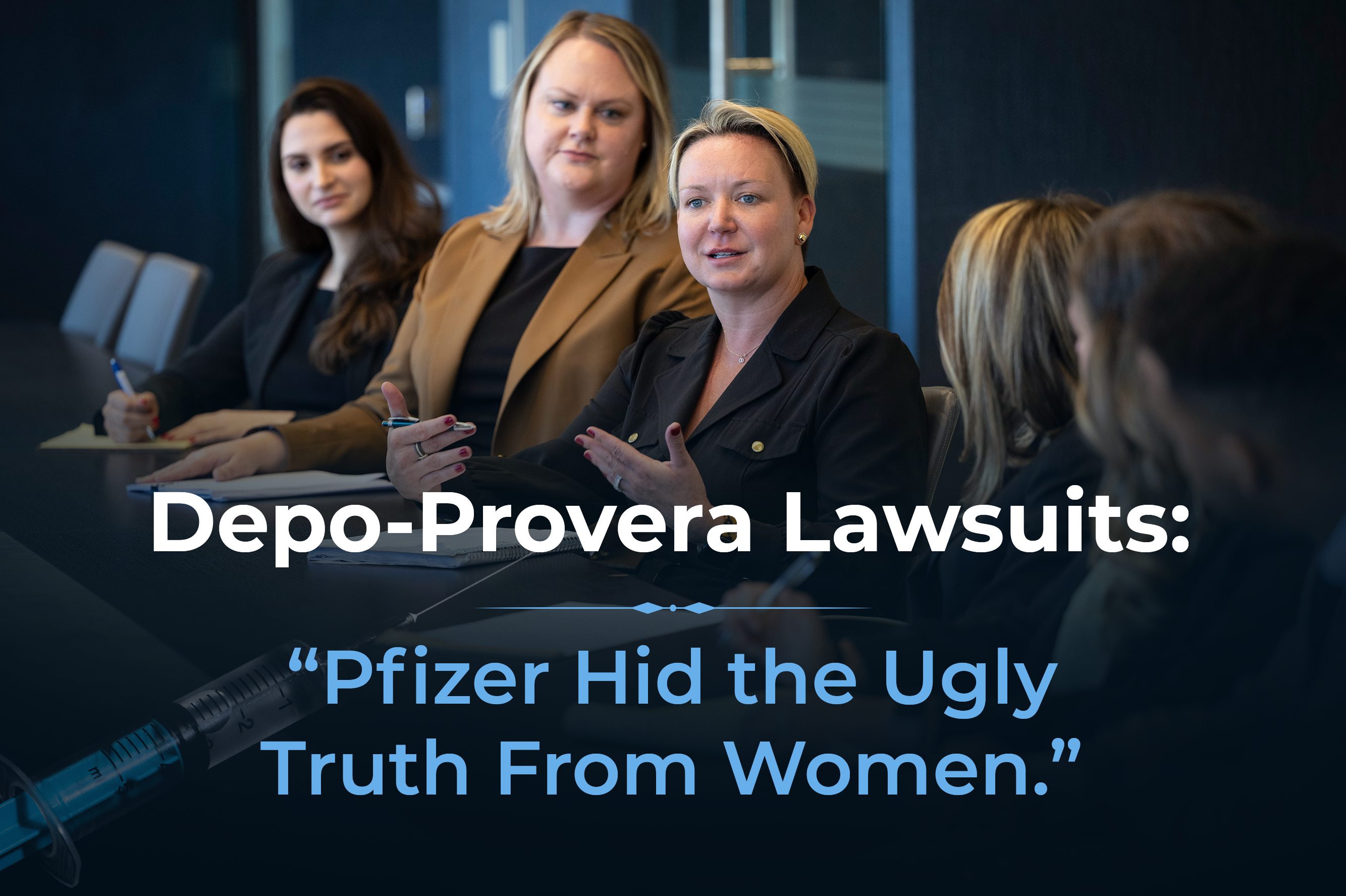 Image Depo-Provera Lawsuit Attorneys