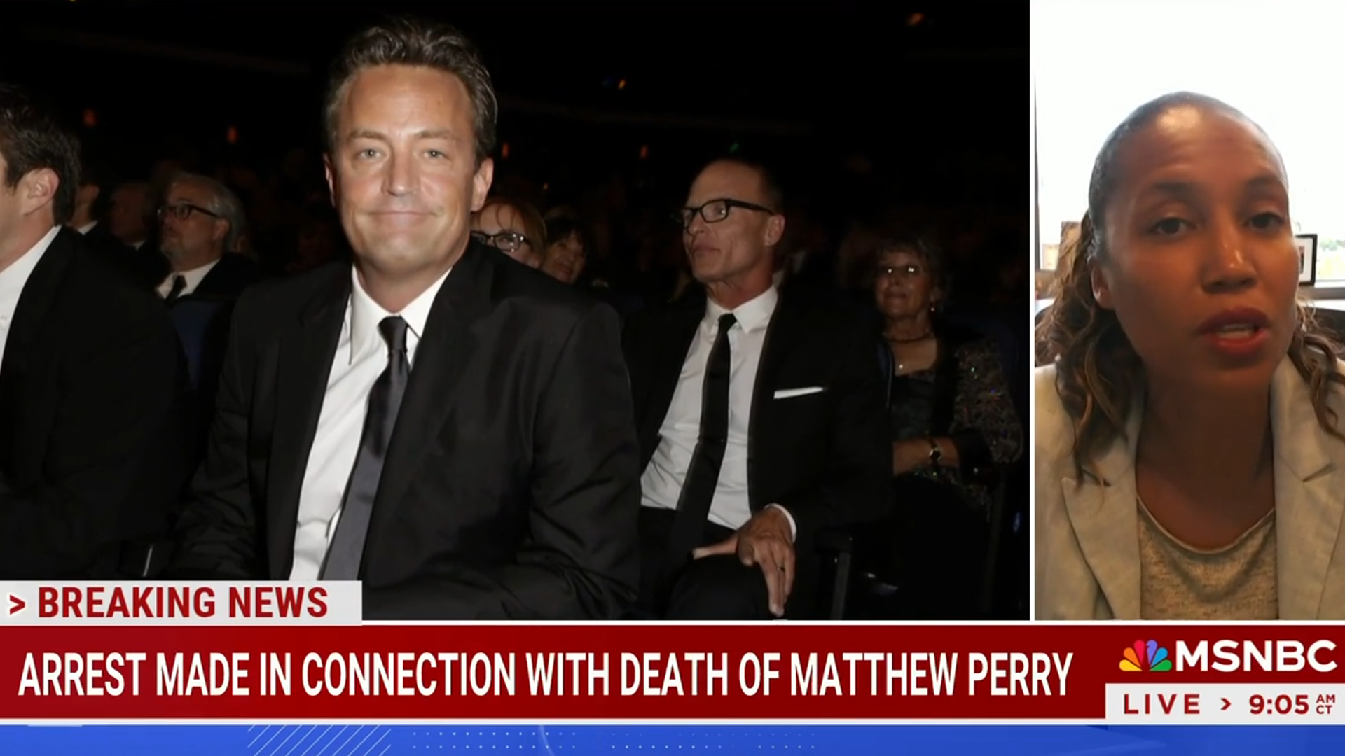 Matthew Perry Thumbnail