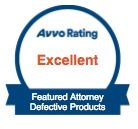 AVVO Rating | Excellent | Featured Attorney Defective Products