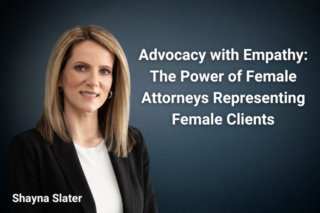 Image Advocacy with Empathy: The Power of Female Attorneys Representing Female Clients