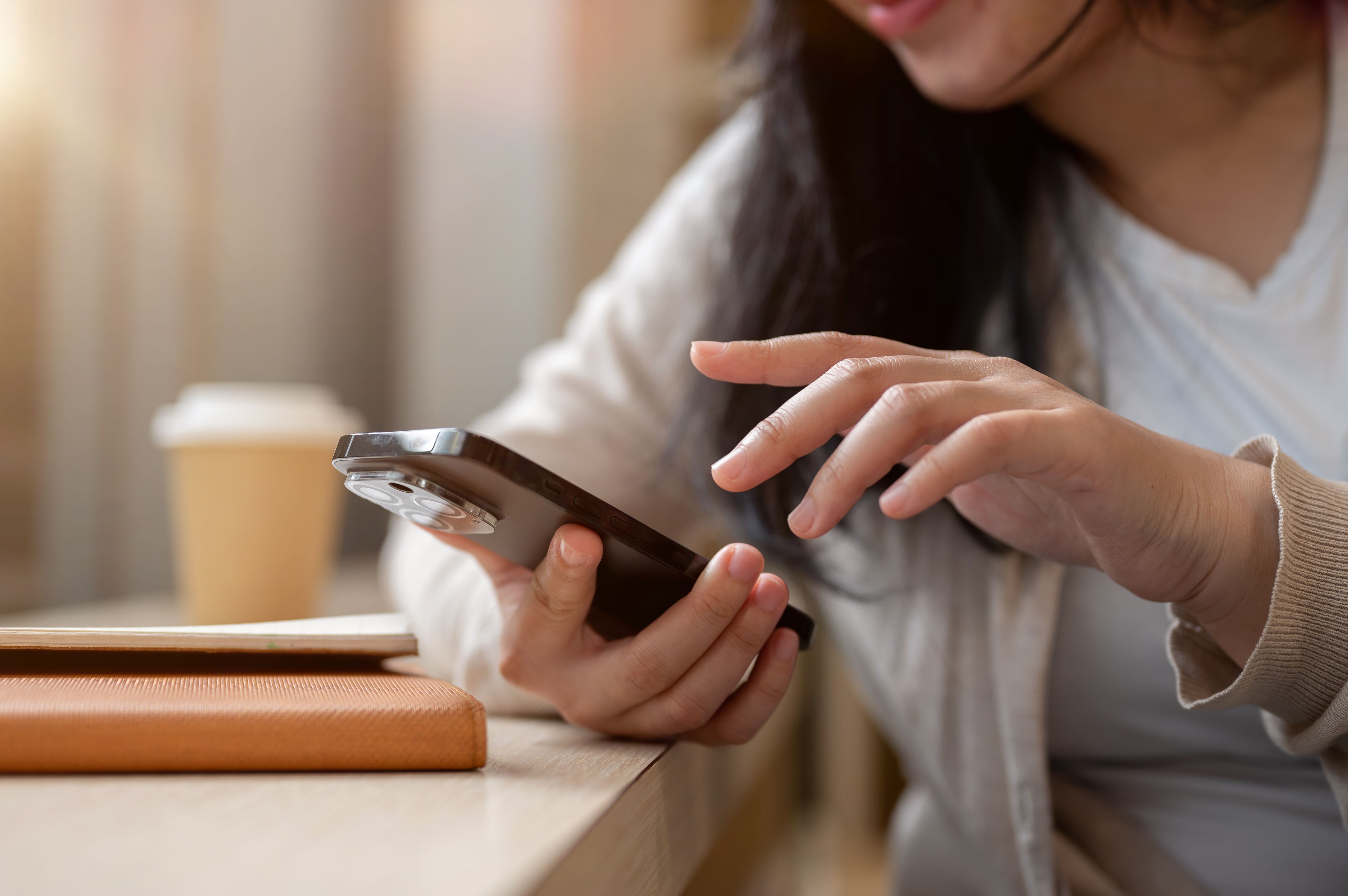 Woman with Phone