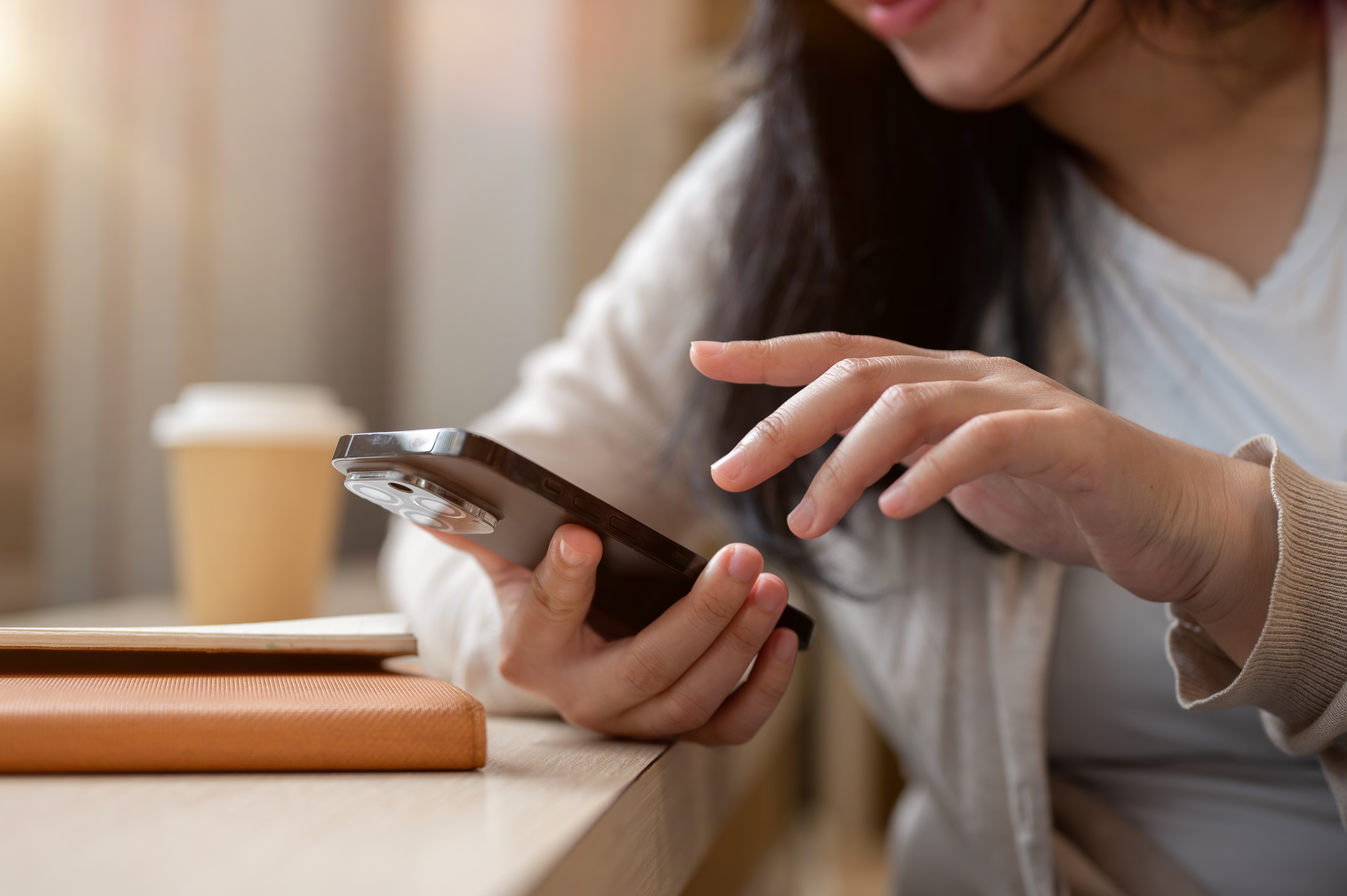 Woman with Phone