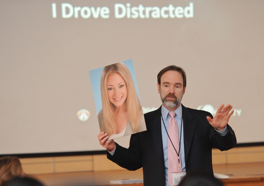 Image Joel Feldman Advocates for Stricter Distracted Driving Laws in PA