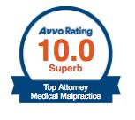 AVVO Rating | Superb | Top Attorney Medical Malpractice
