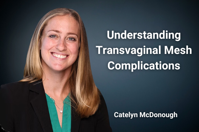 Image Understanding Transvaginal Mesh Complications