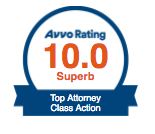 AVVO Rating | Superb | Top Attorney Class Action