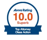 AVVO Rating | Superb | Top Attorney Class Action