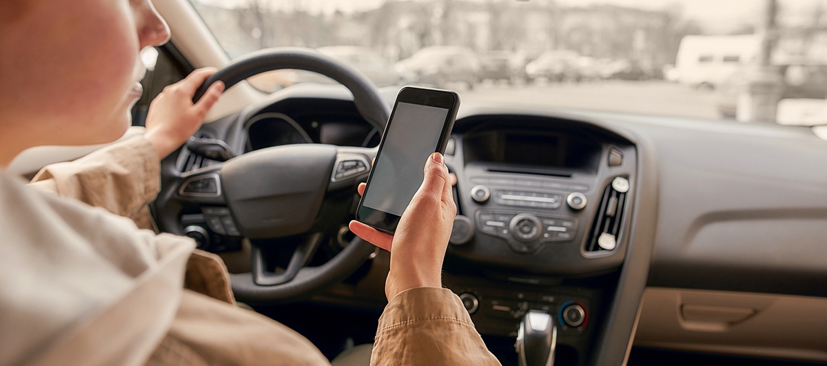 Image Distracted Driving Accidents