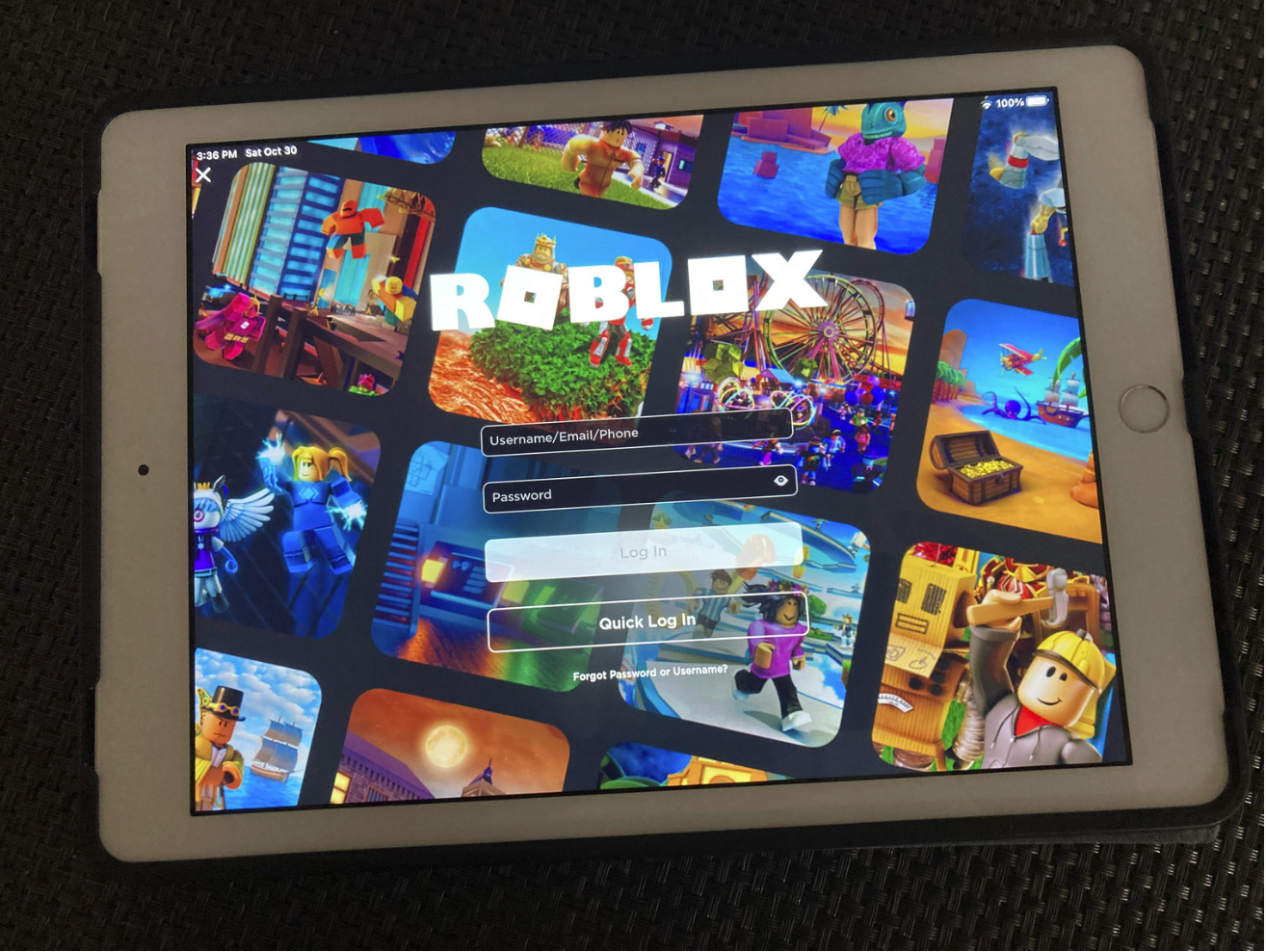 Roblox and the problem of governing online worlds