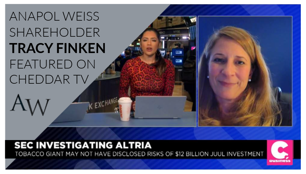 Image Shareholder Tracy Finken Featured on Cheddar News