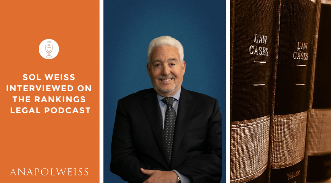 Image Managing Partner Sol Weiss Interviewed on The Rankings Podcast