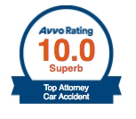 AVVO Rating | Superb | Top Attorney Car Accident