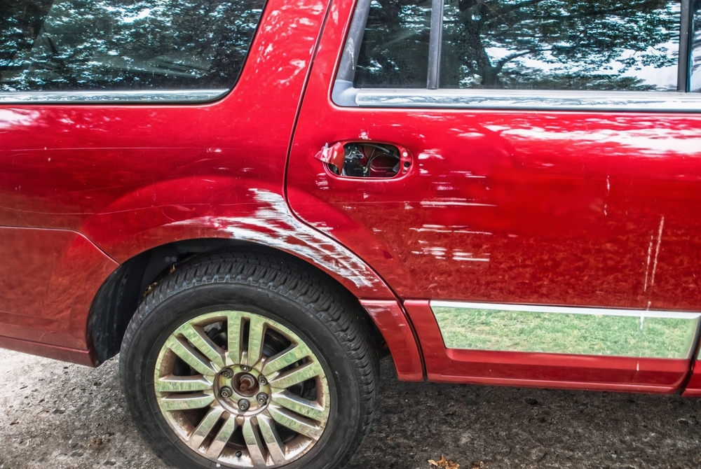 Image Sideswipe Accident