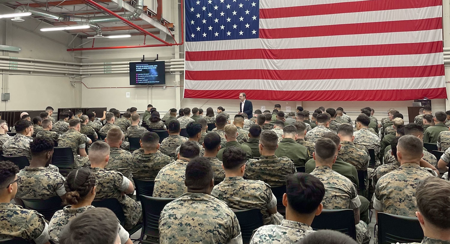 Anapol Weiss Shares Vital Road Safety Message with Marines at Camp Pendleton