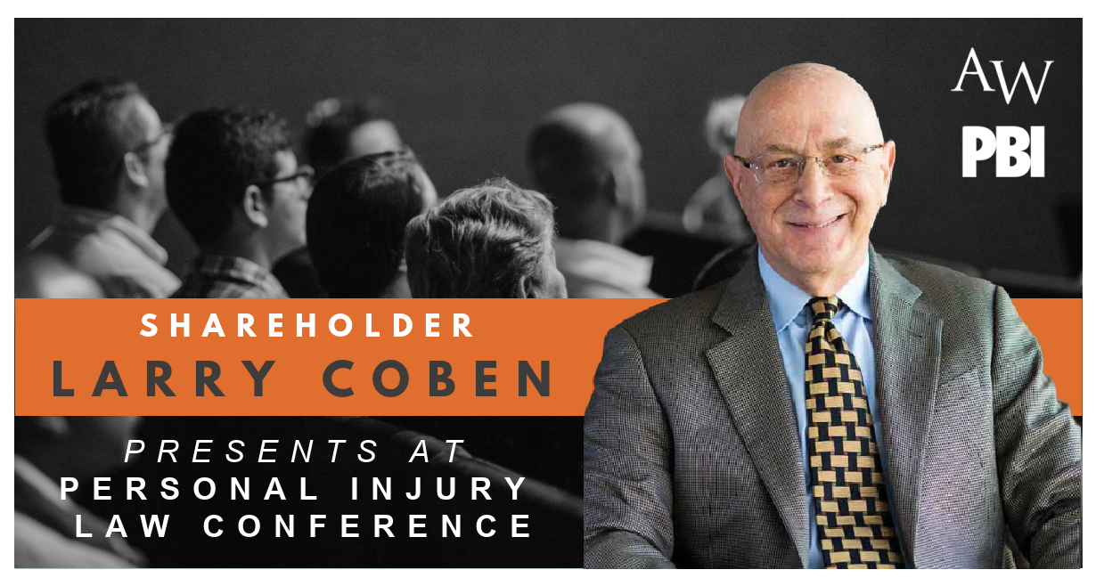 Image Larry Coben Presents at Personal Injury Law Conference 2020