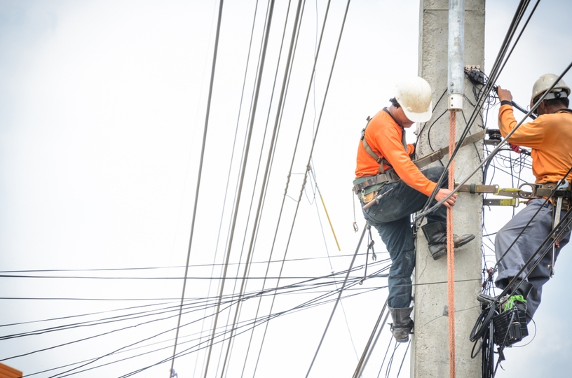 Image Powerline Electrocution