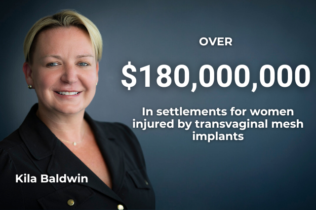 Image Female Health Litigation Attorney Settlements