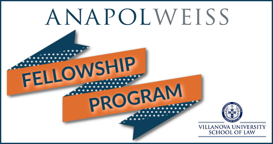 Image Anapol Weiss Proudly Announces Fellowship Program Recipient