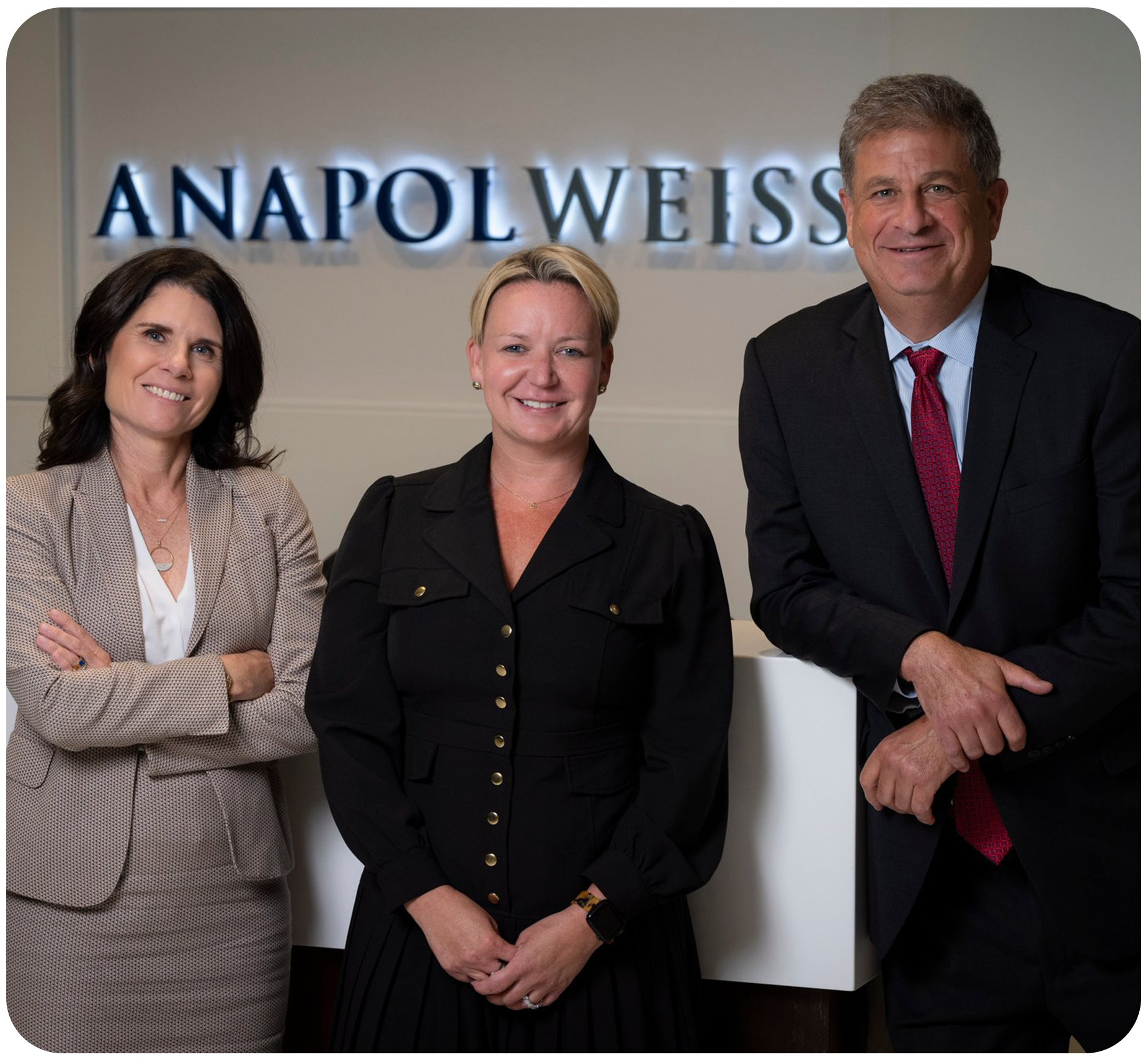 Anapol Weiss Three Attorneys
