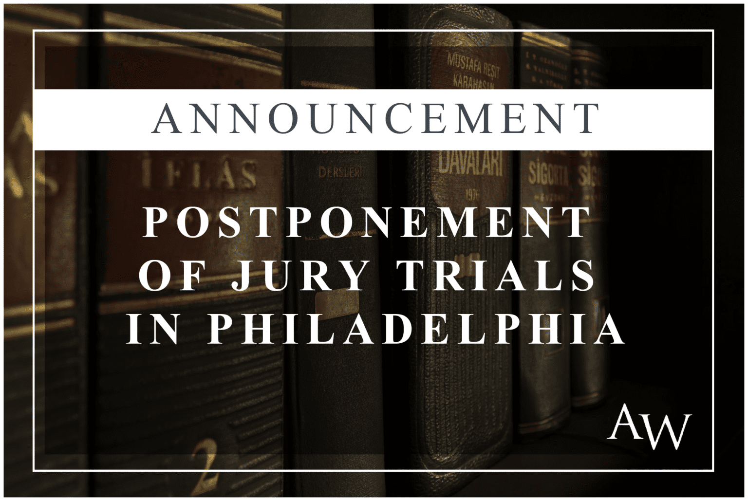 Image Jury Trials in Philadelphia Postponed to 2021