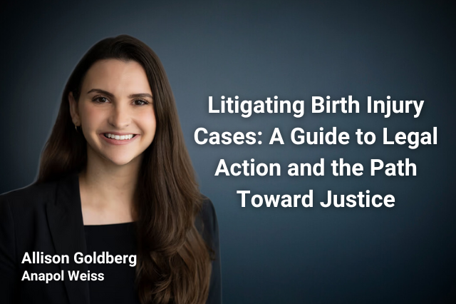Image Litigating Birth Injury Cases: A Guide to Legal Action and the Path Toward Justice