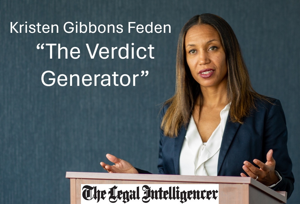 Image Legal Intelligencer - Kristen Gibbons Feden Secures $32.5 Million in Verdicts for Sexual Abuse Victims