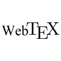 Cover image for WebTeX