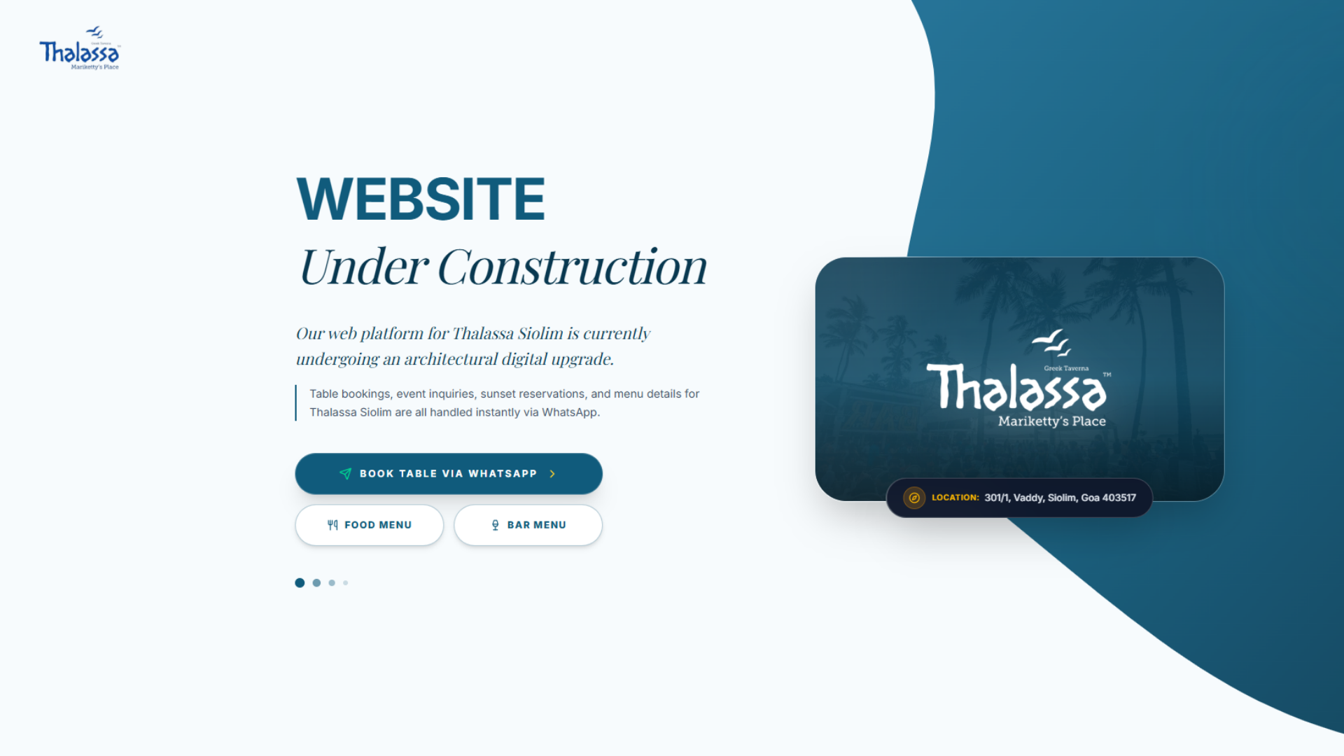 Thalassa Siolim
