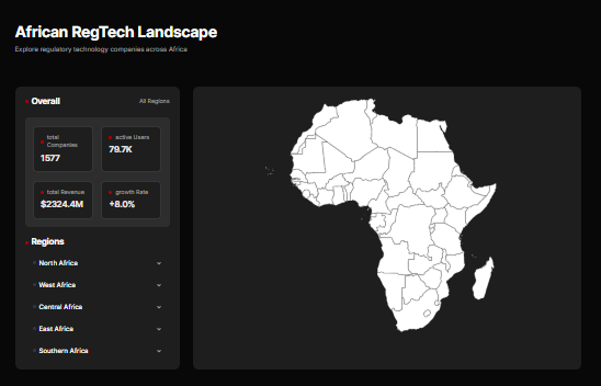 Interactive map