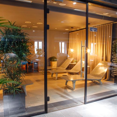 Dinlenme Salonumuz