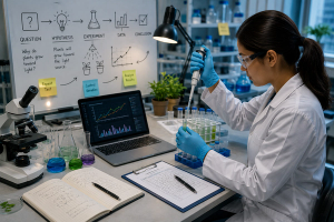 How Scientists Actually Test Their Ideas